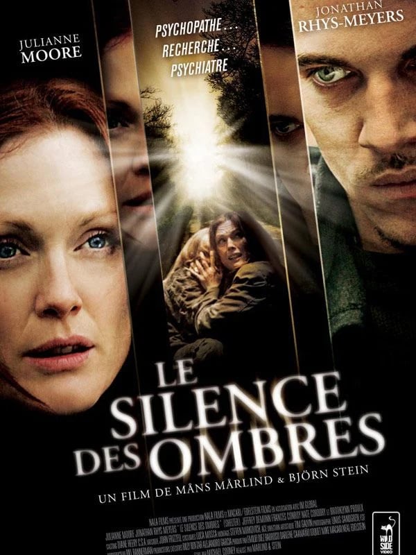 Le Silence des ombres - Cover