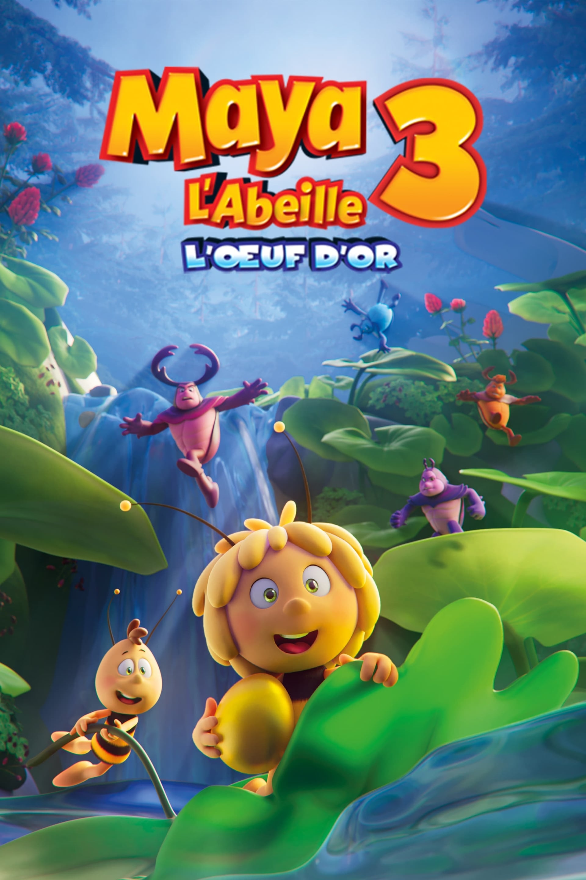 Maya l'abeille 3 : l'œuf d'or - Cover