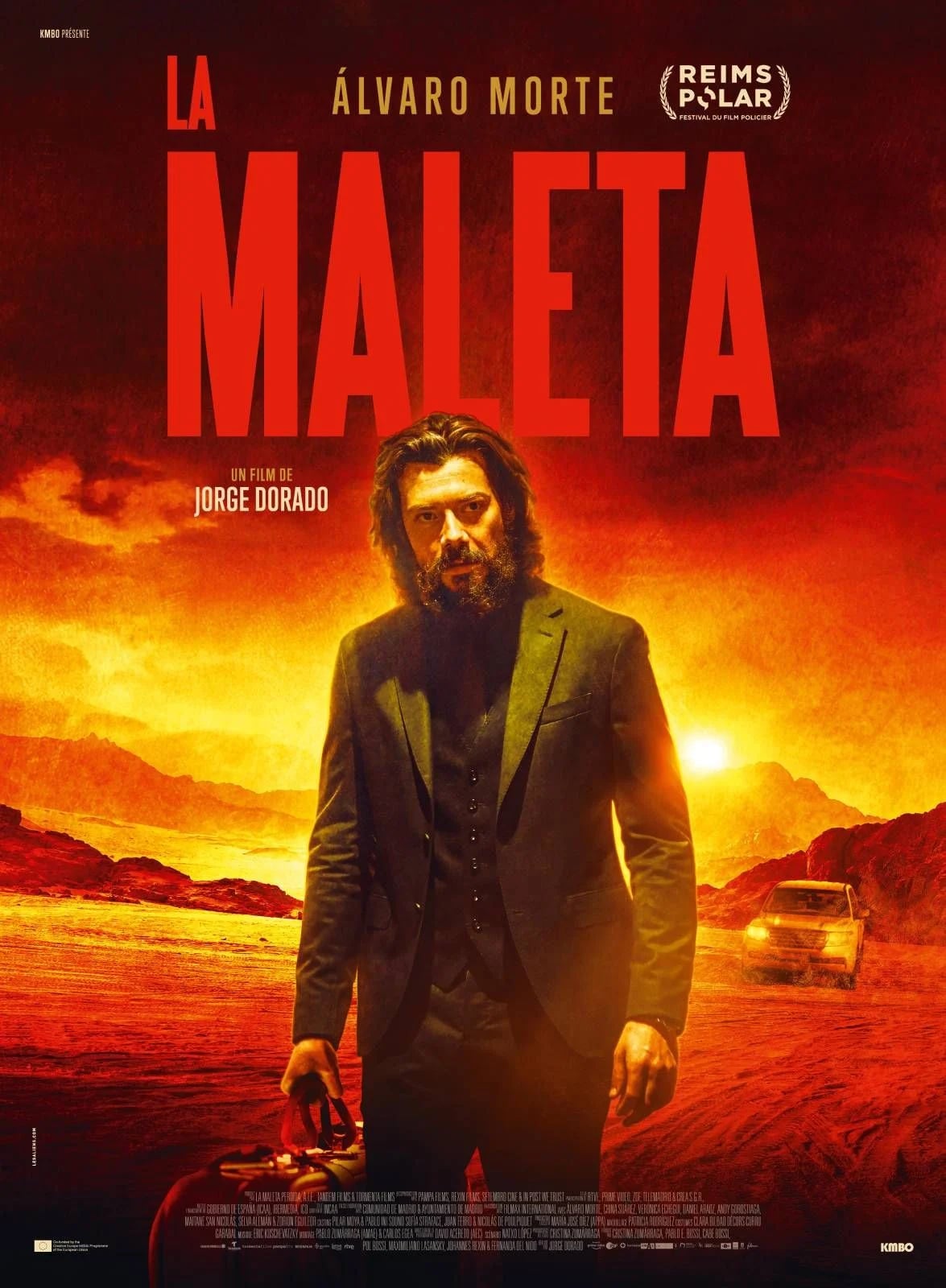 La Maleta - Cover
