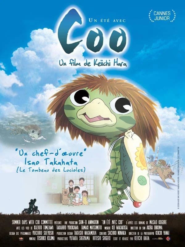 Un été avec Coo - Cover