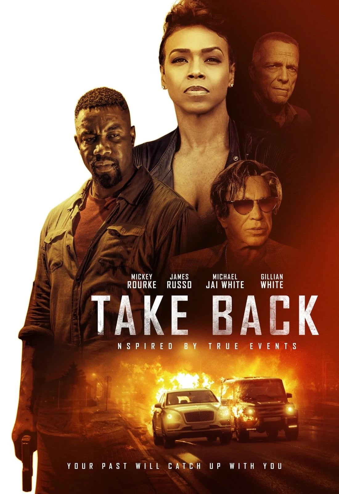 Take Back - Cover