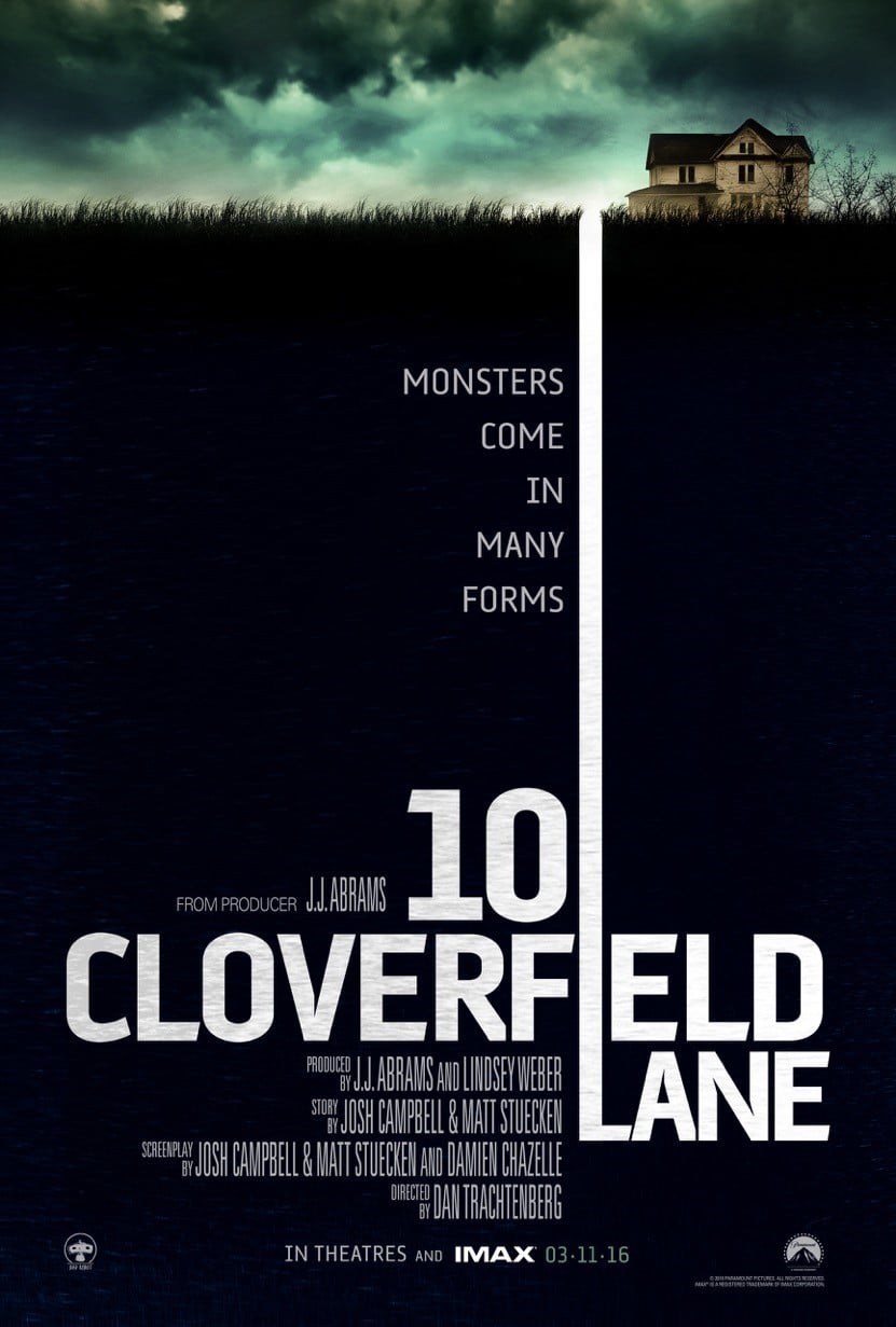 10 Cloverfield Lane - Cover