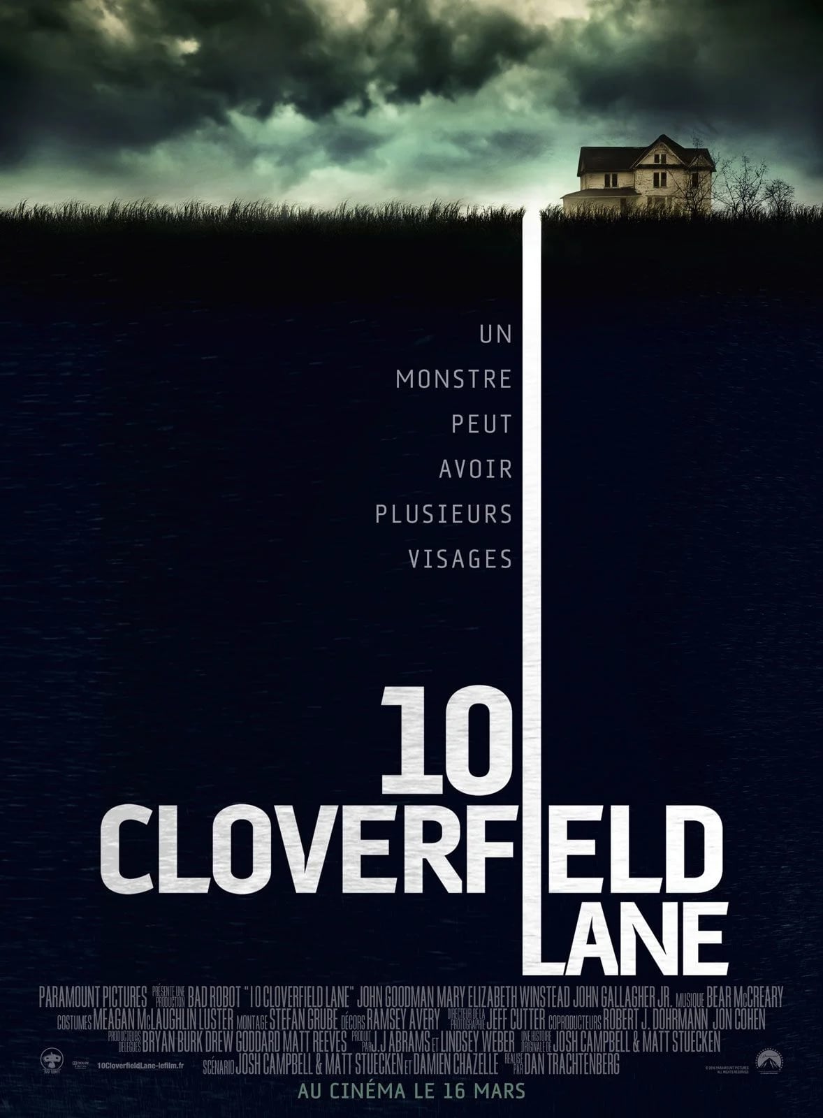 10 Cloverfield Lane - Cover