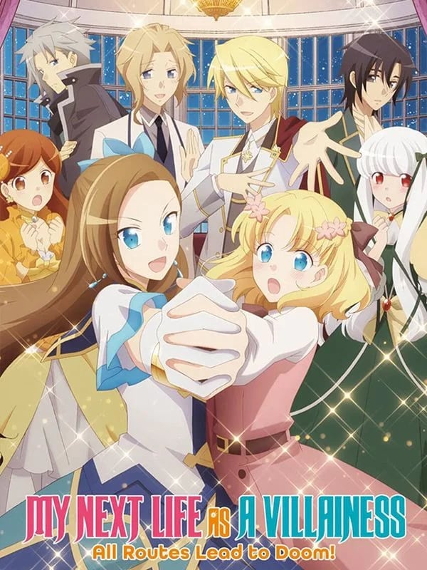 My Next Life as a Villainess : All Routes Lead to Doom ! - Cover