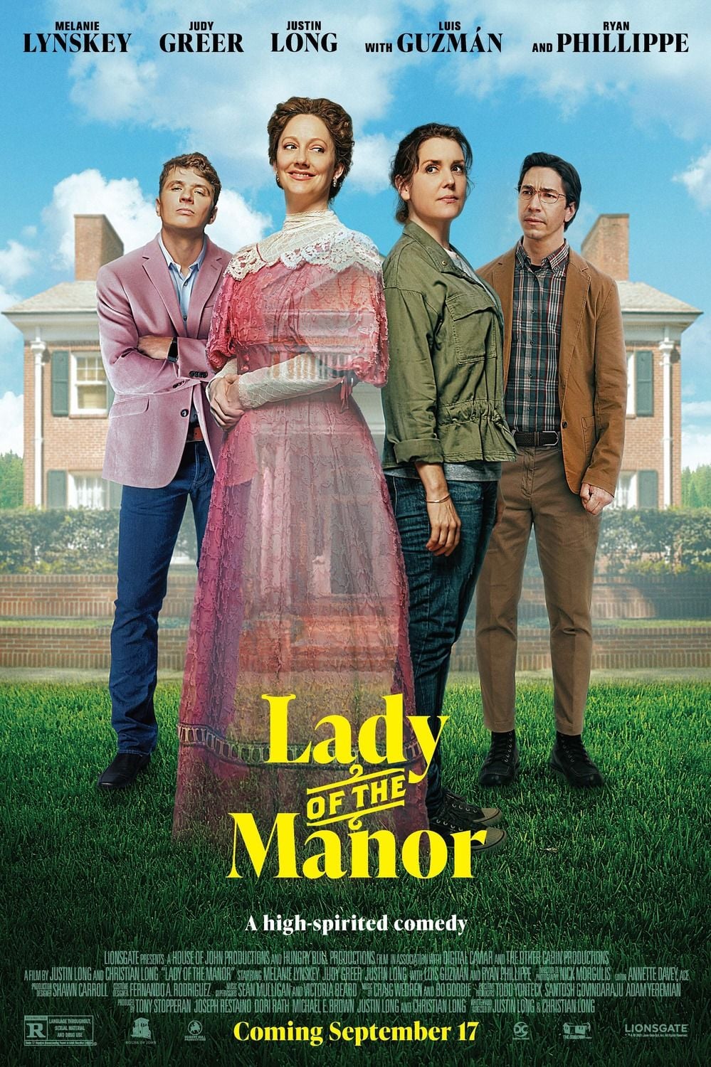 Lady of the Manor - Cover