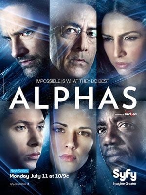 Alphas - Cover