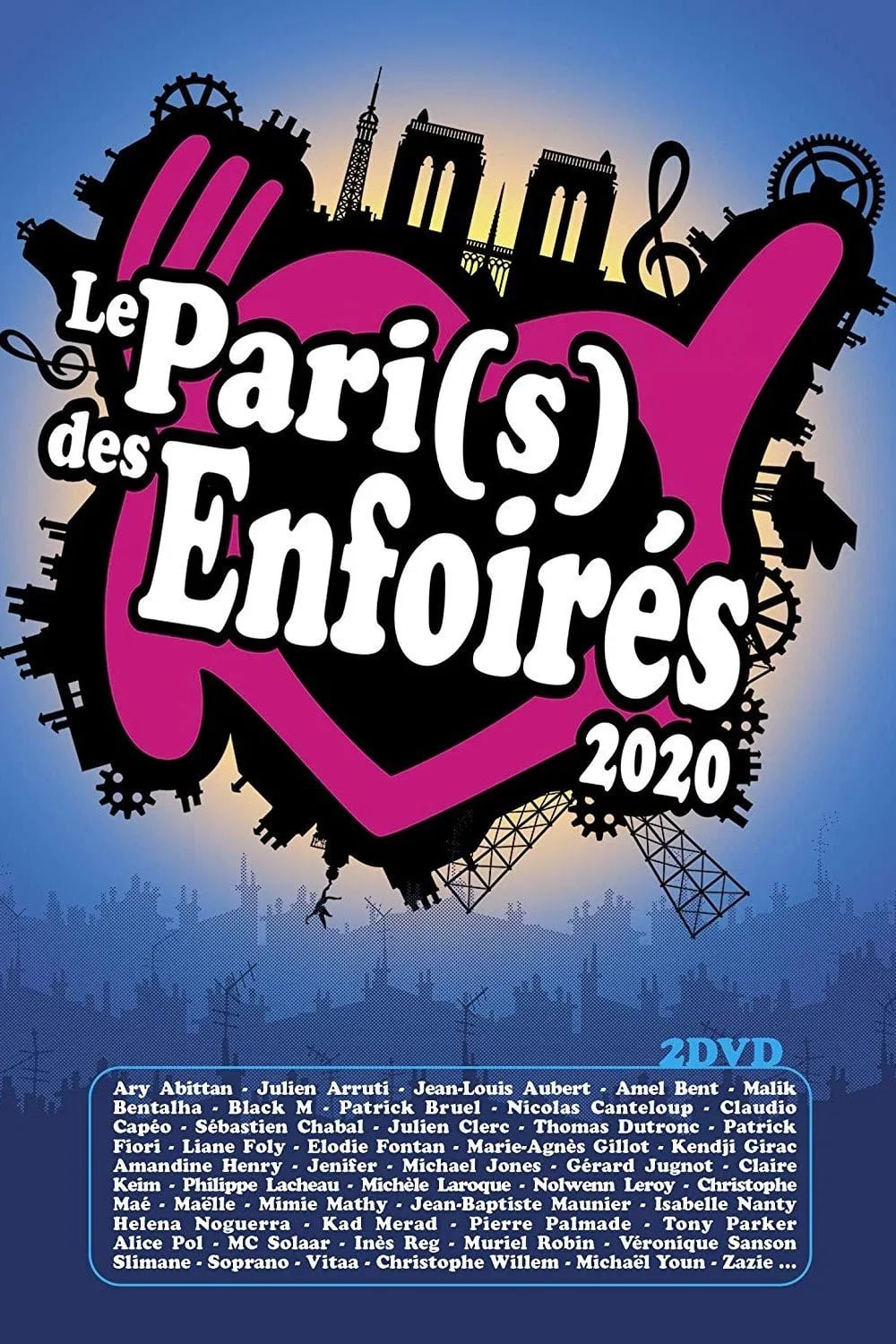 Les Enfoirés 2020 - Le Pari(s) des Enfoirés - Cover