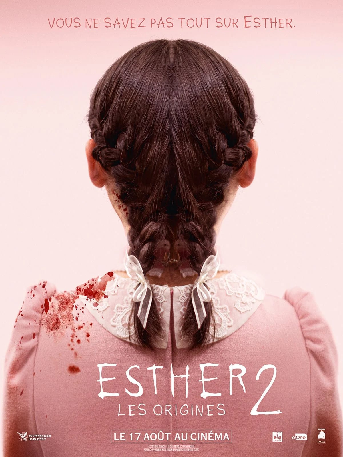 Esther 2 : Les Origines - Cover