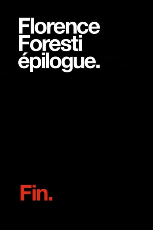 Florence Foresti - Epilogue - Cover