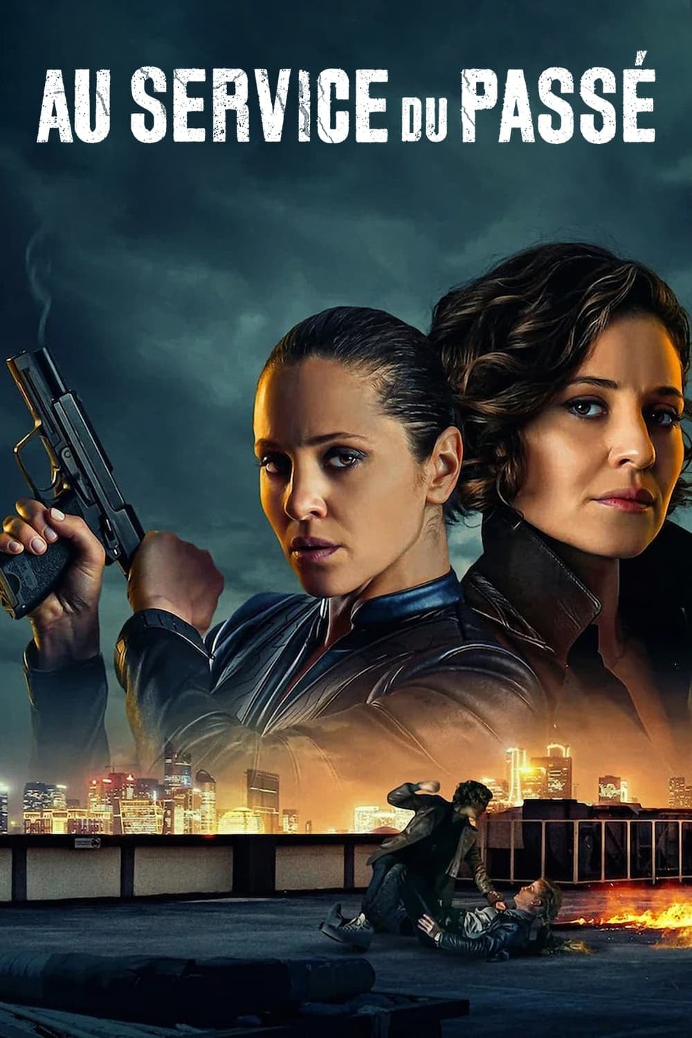 Au service du passé - Cover