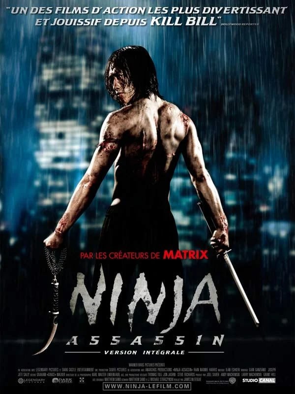 Ninja Assassin - Cover