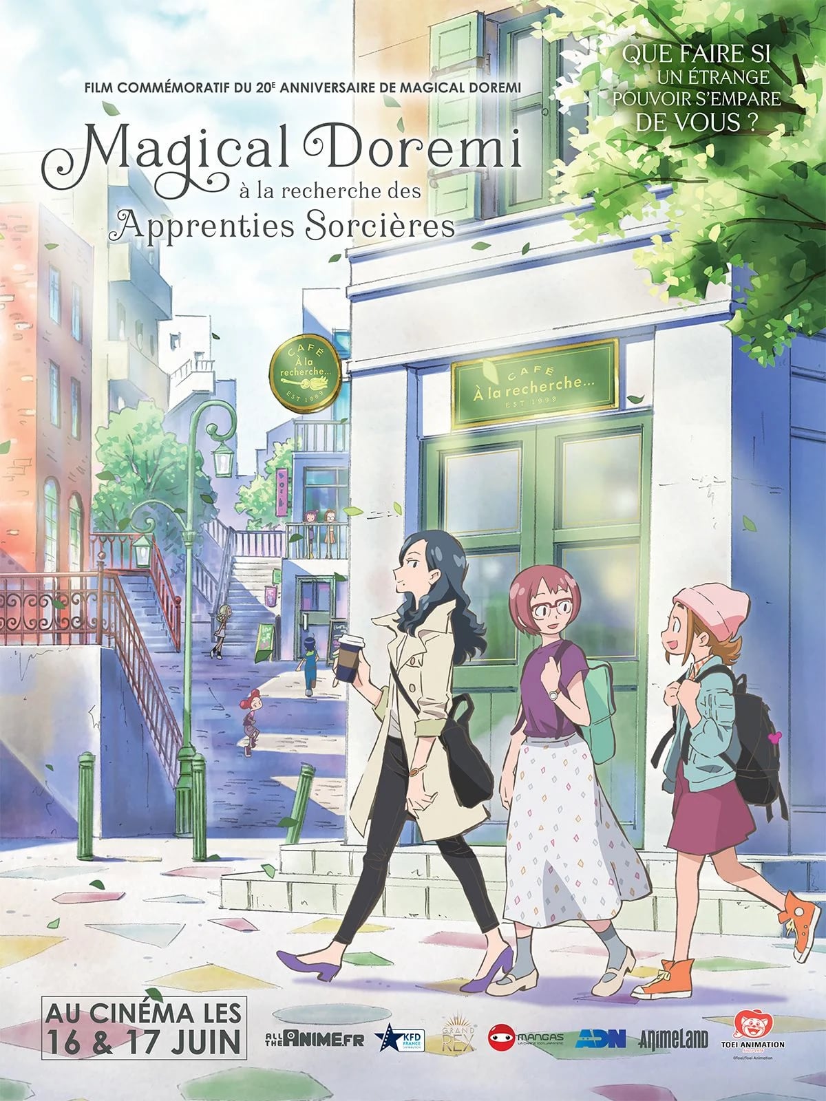 Magical Doremi à la recherche des apprenties sorcières - Cover