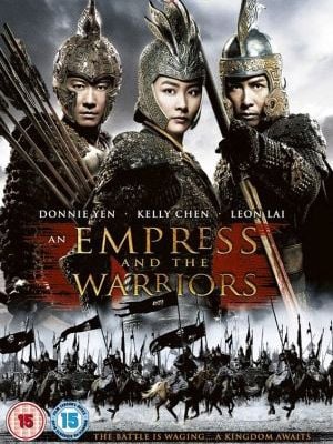 An Empress and the Warriors - Cover