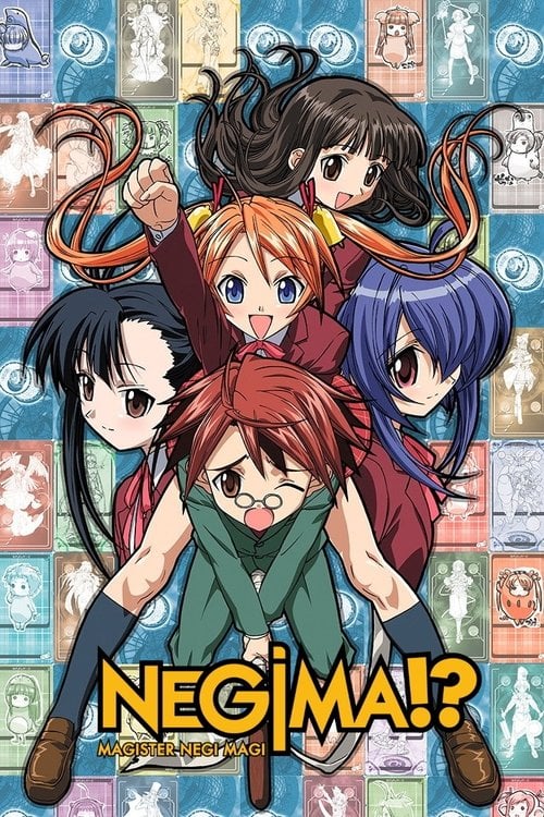 Negima!? Magister Negi Magi - Cover