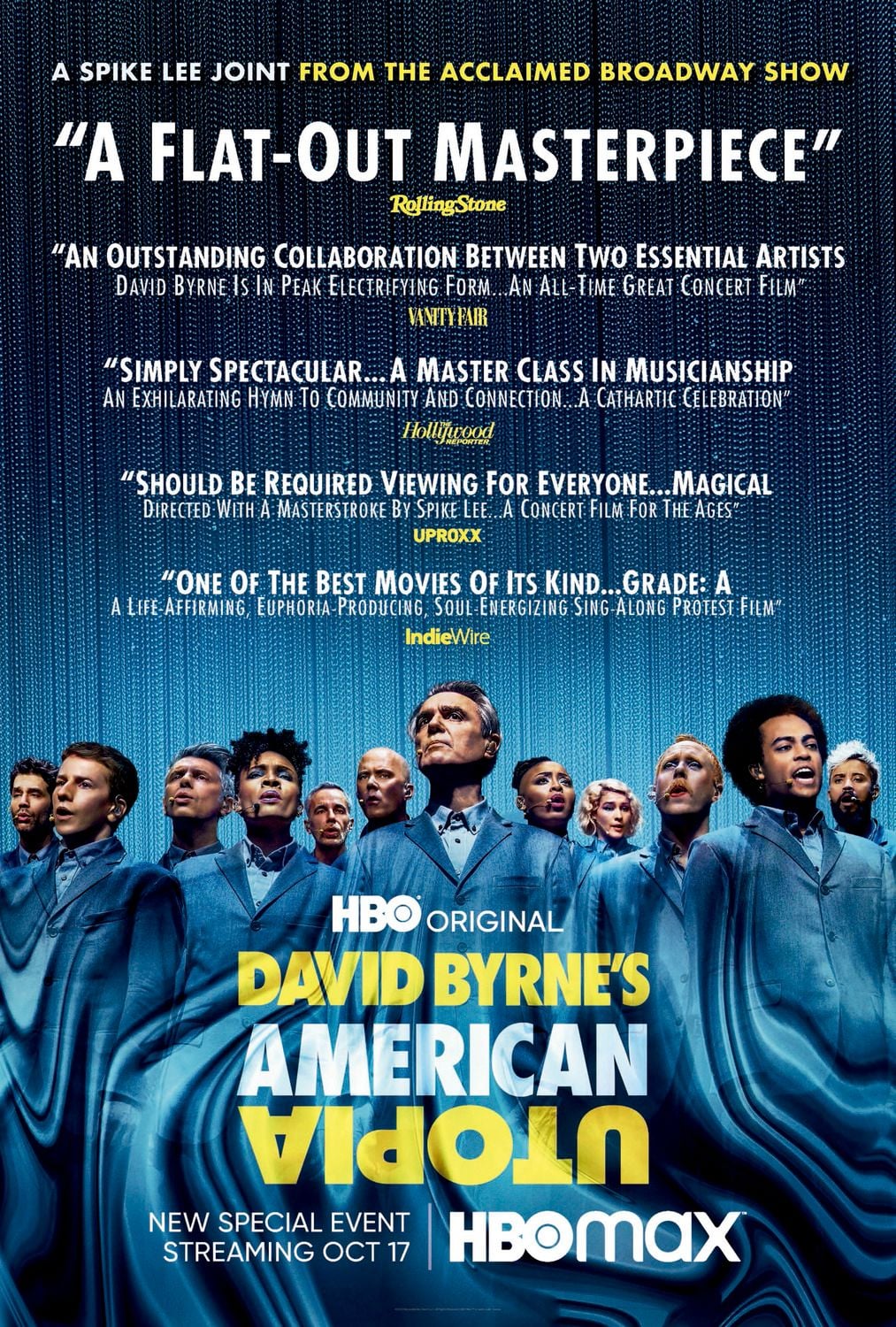 David Byrne’s American Utopia - Cover