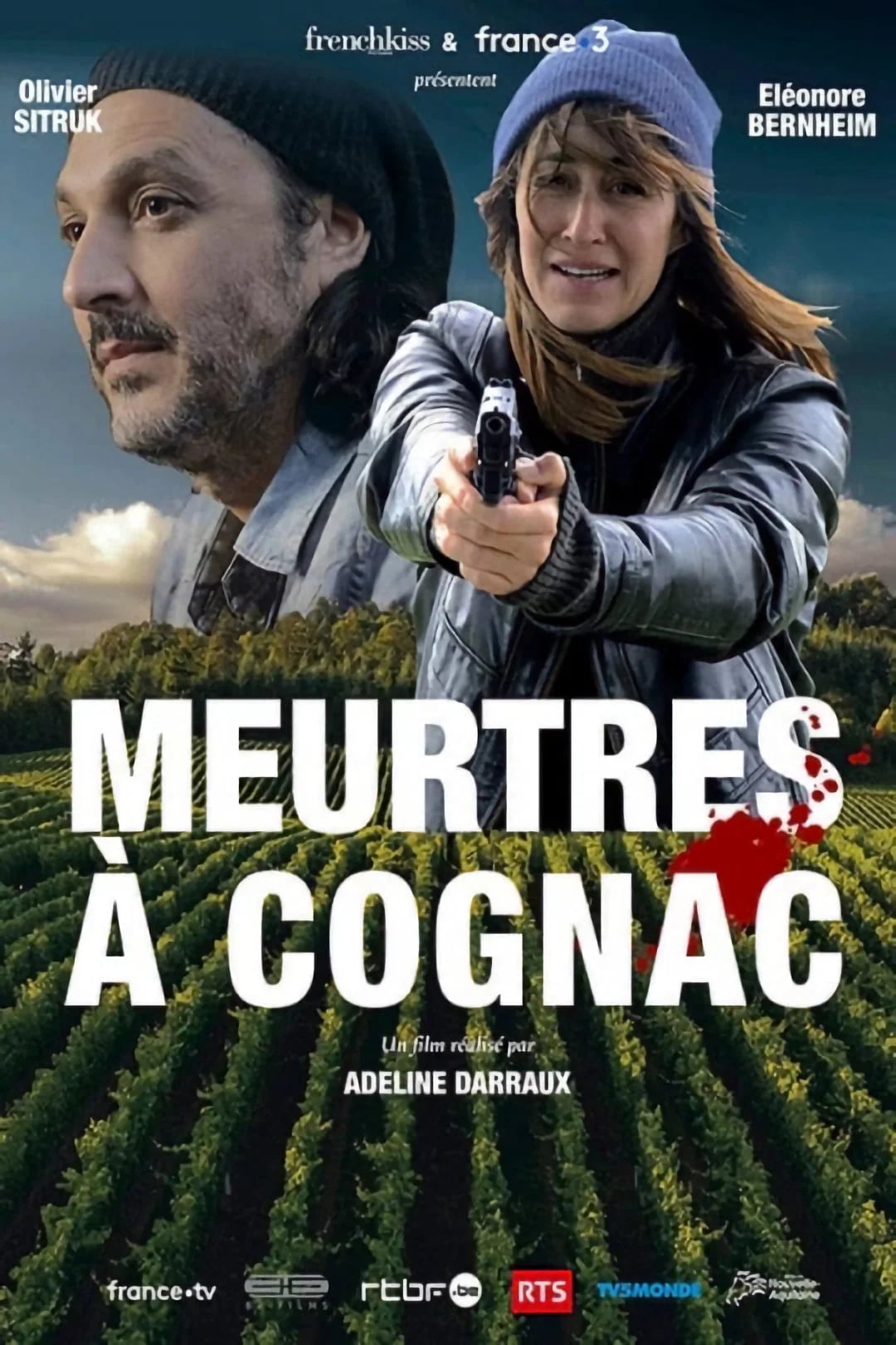 Meurtres à Cognac - Cover