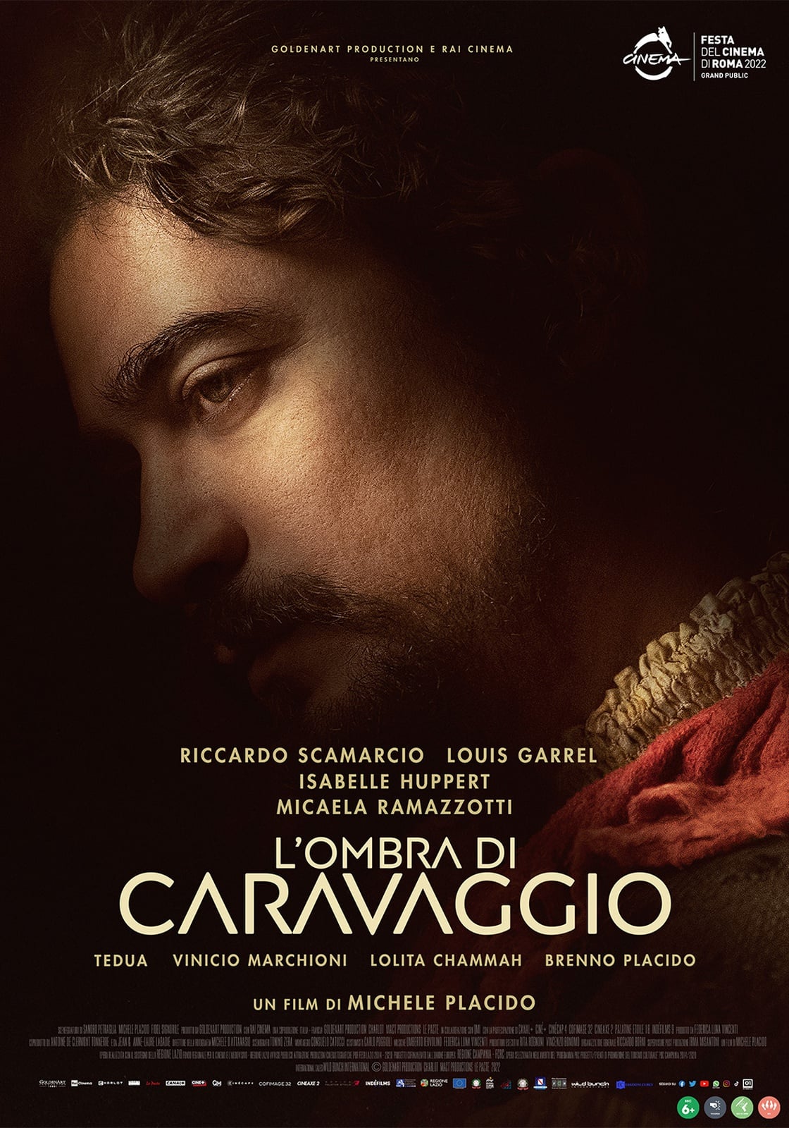 Caravaggio's Shadow - Cover