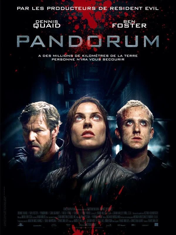 Pandorum - Cover