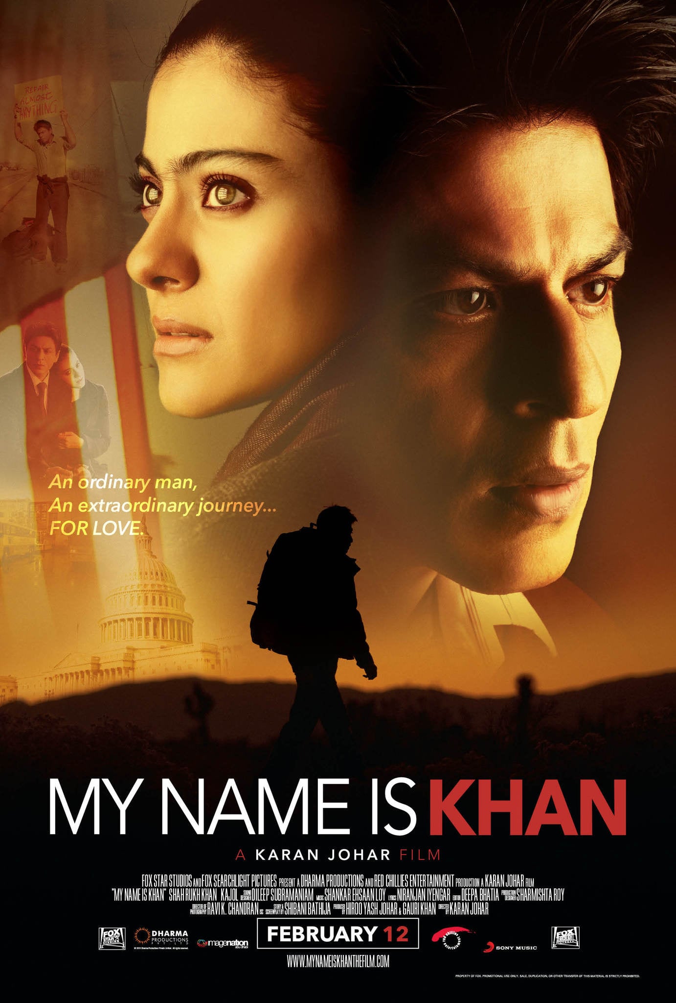 My Name Is Khan - Cover