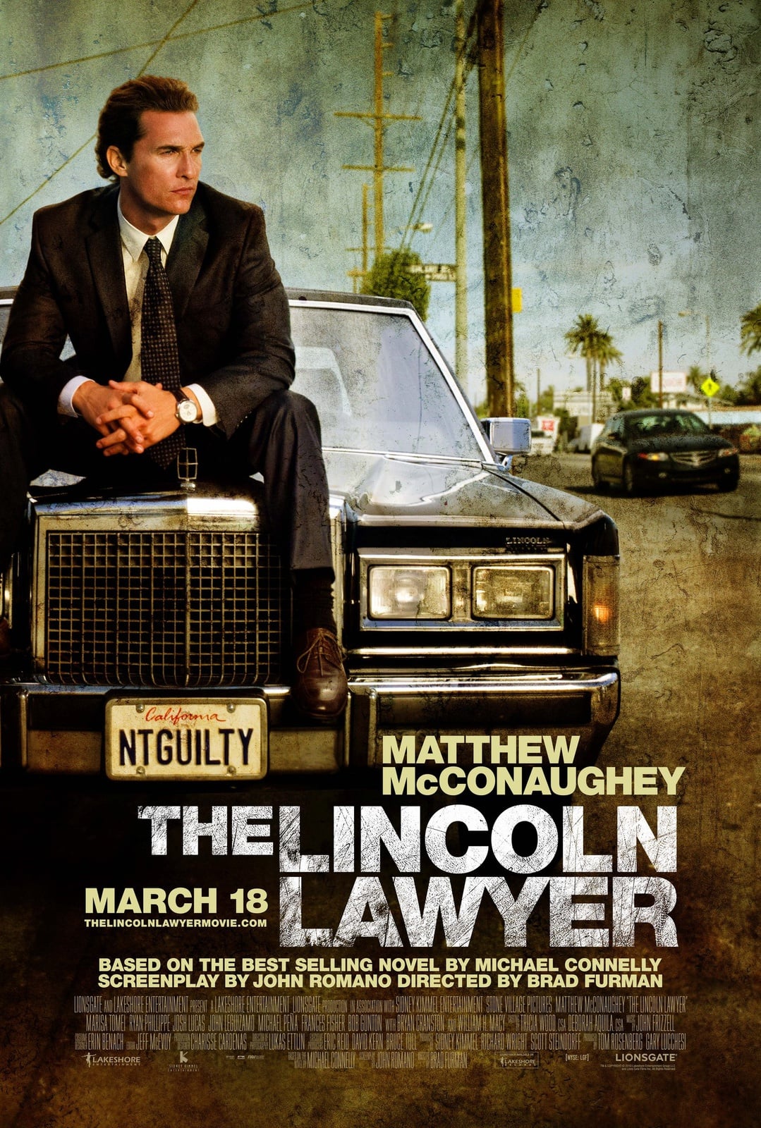 The Lincoln Lawyer - Cover