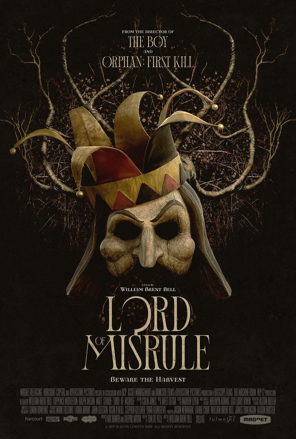 Lord Of Misrule - Cover
