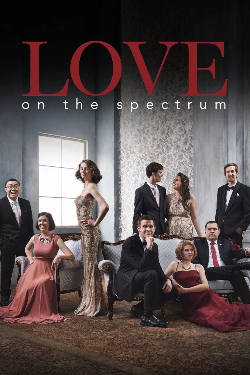 Love on the Spectrum - Cover