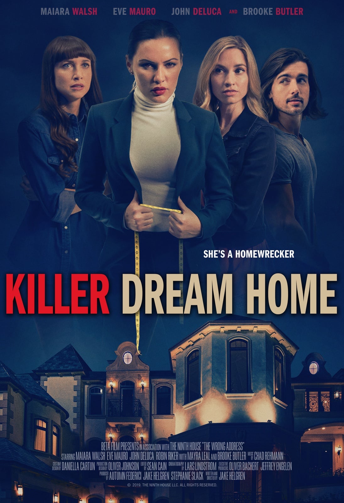 Killer Dream Home - Cover