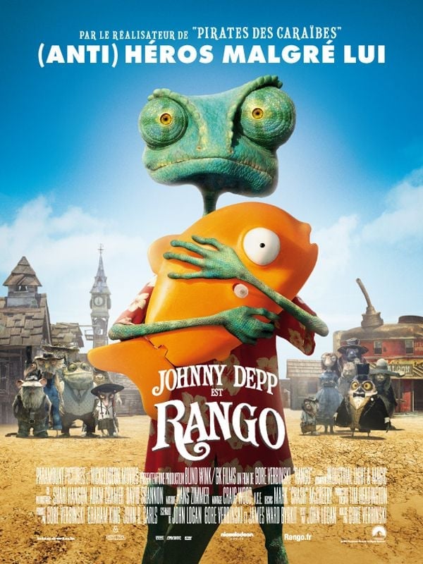 Rango - Cover