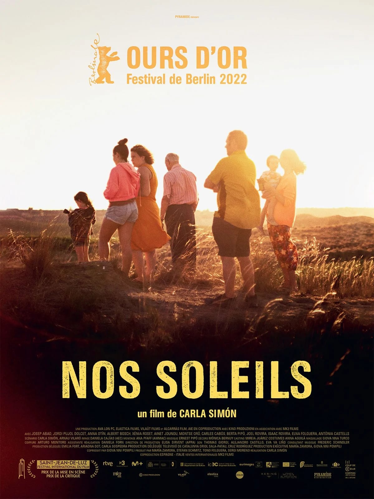 Nos soleils - Cover