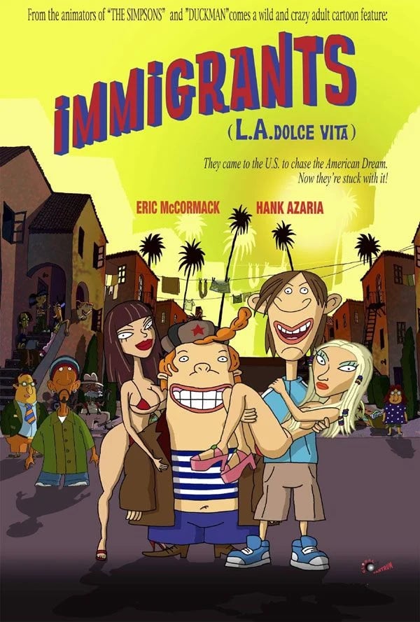Immigrants (L.A. Dolce Vita) - Cover