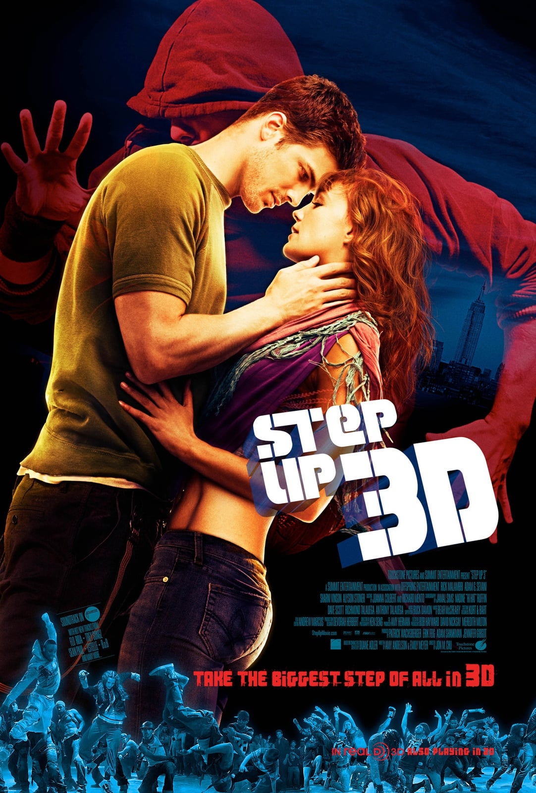 Step Up 3D - Cover