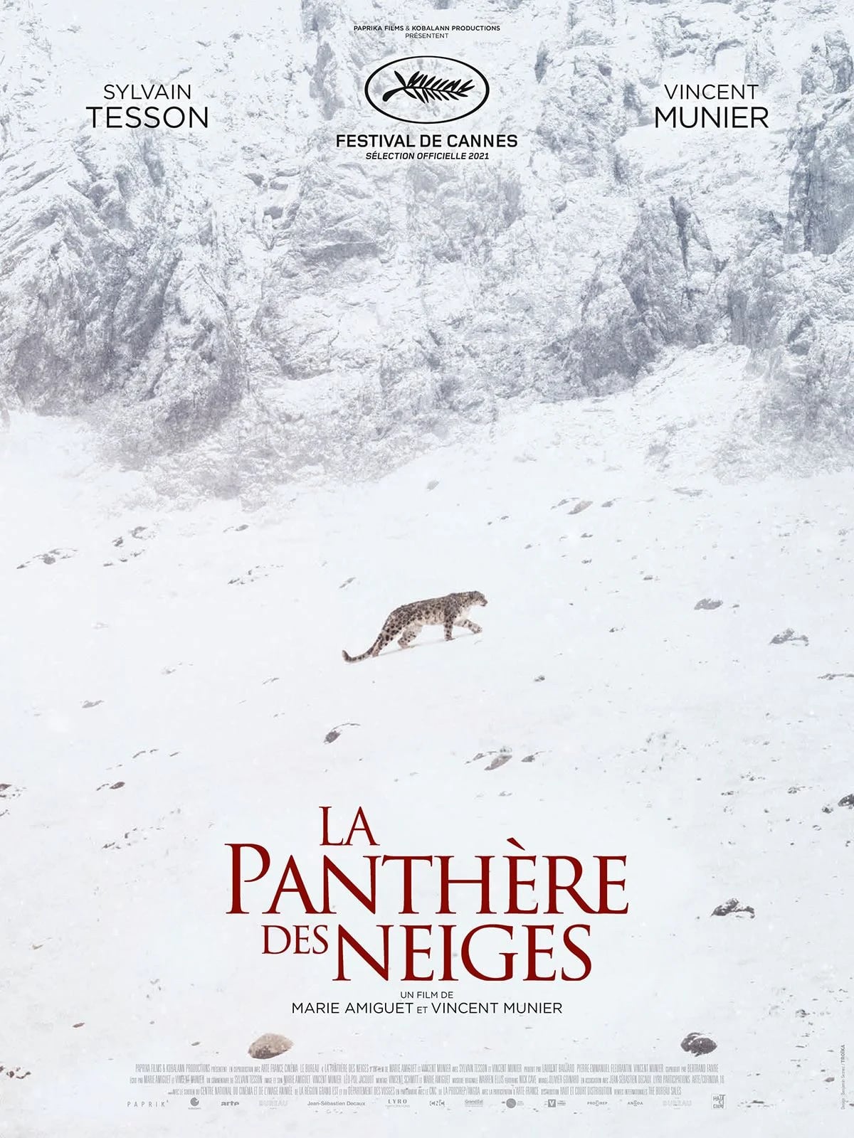 La Panthère des neiges - Cover