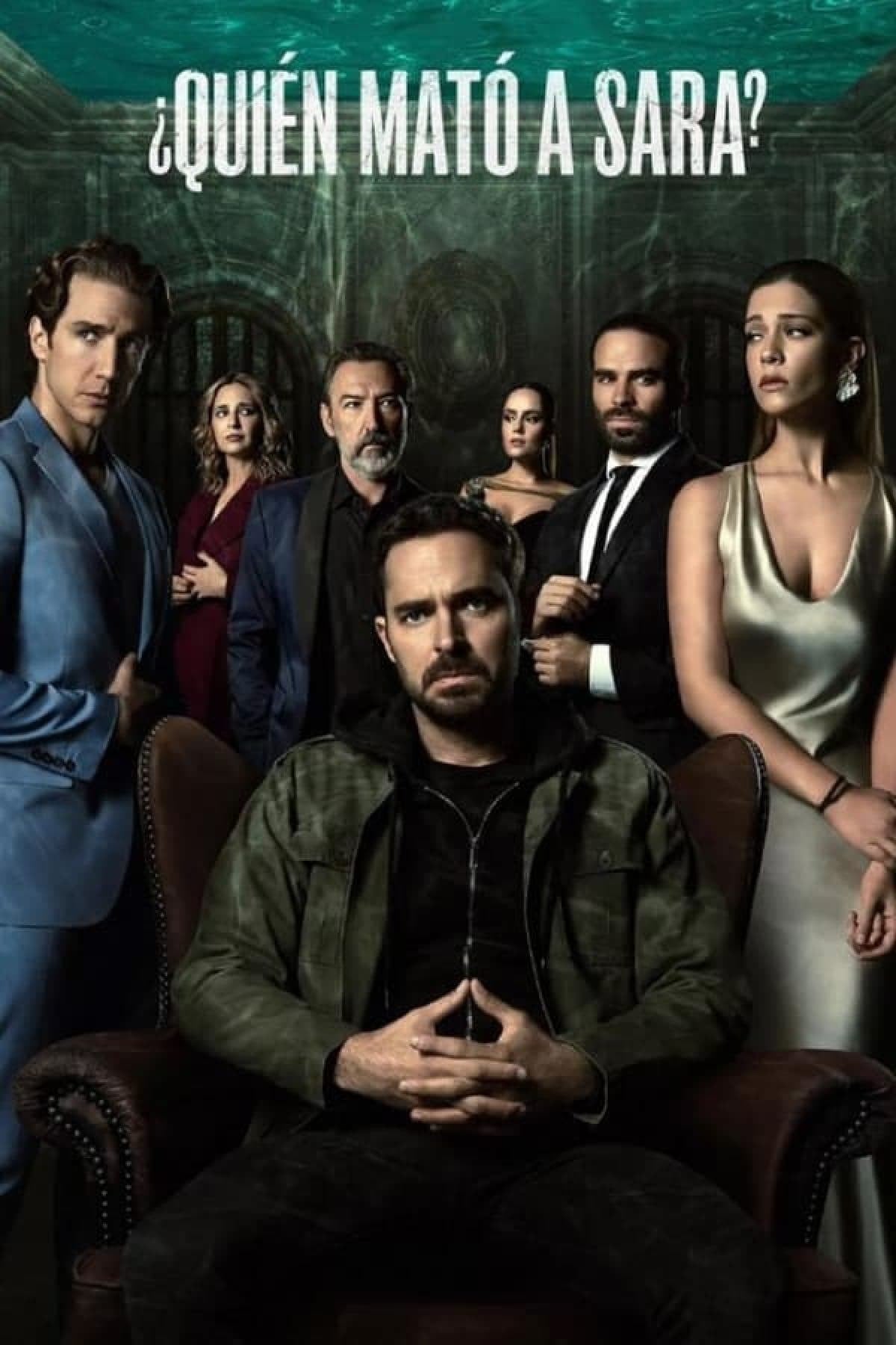 Qui a tué Sara ? - Cover