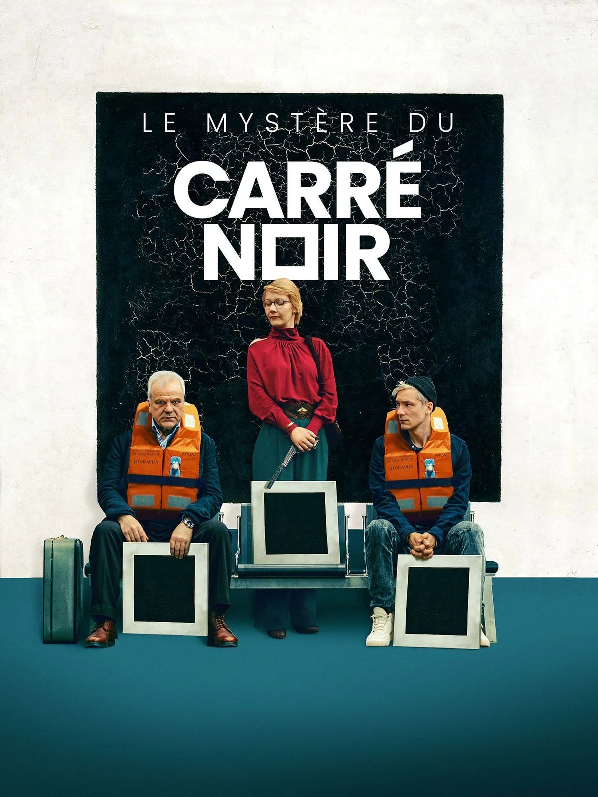 Le carré noir - Cover