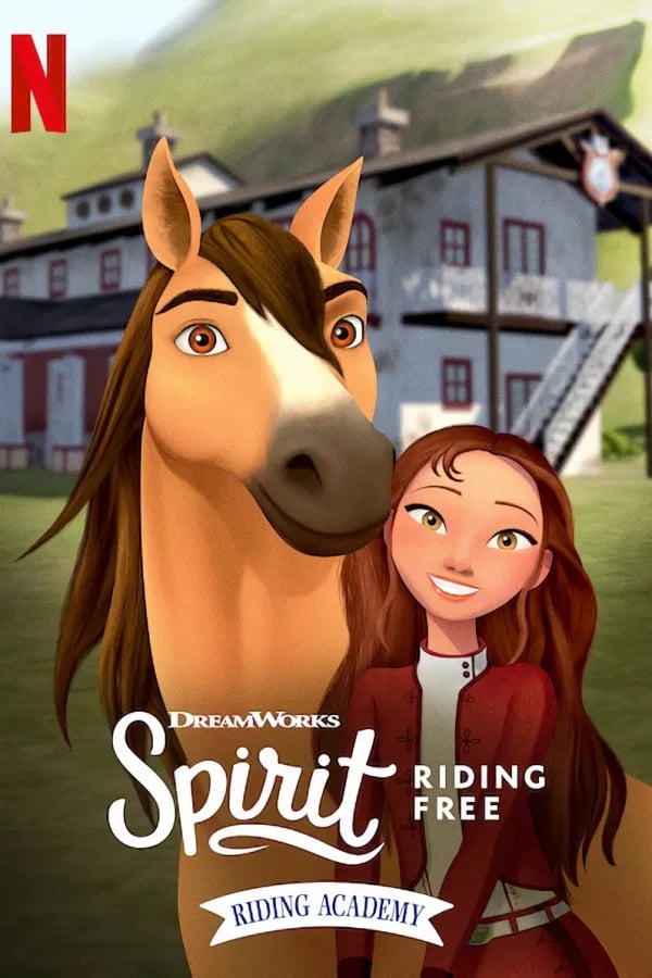 Spirit Riding Free: Riding Academy - Cover