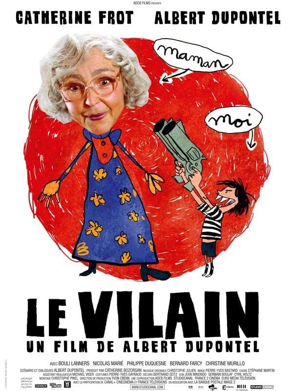 Le Vilain - Cover