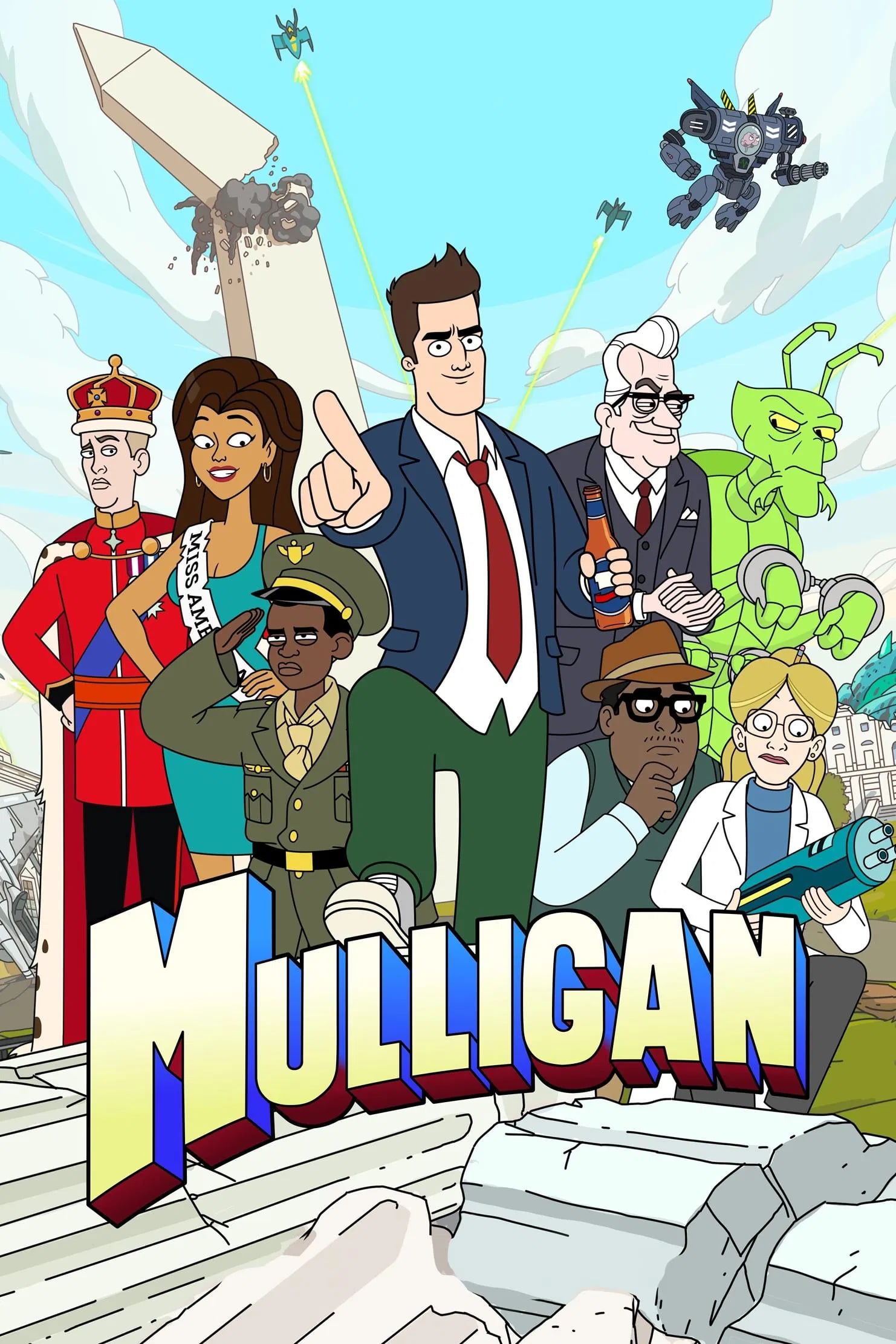 Mulligan - Cover
