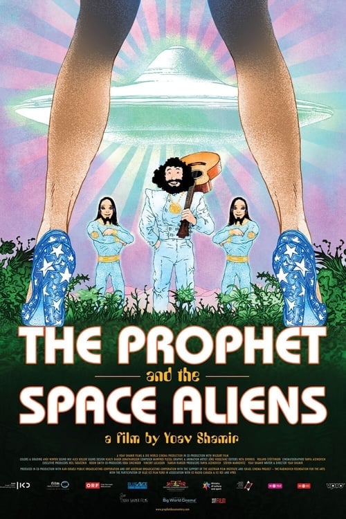 The Prophet and the Space Aliens - Cover