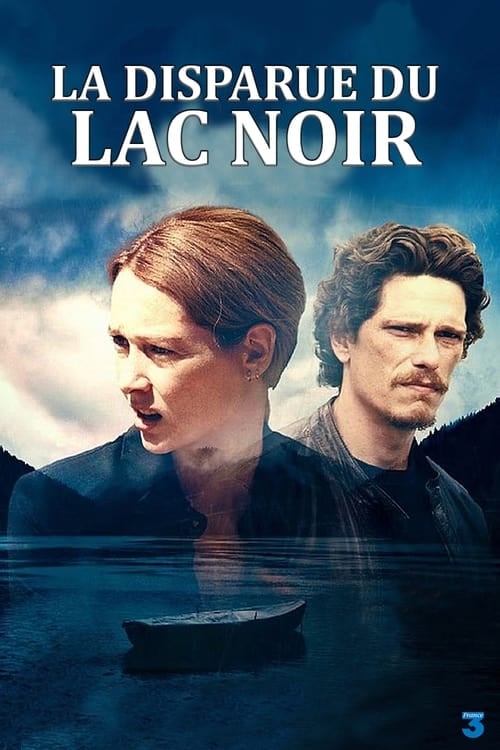 La Disparue du lac noir - Cover