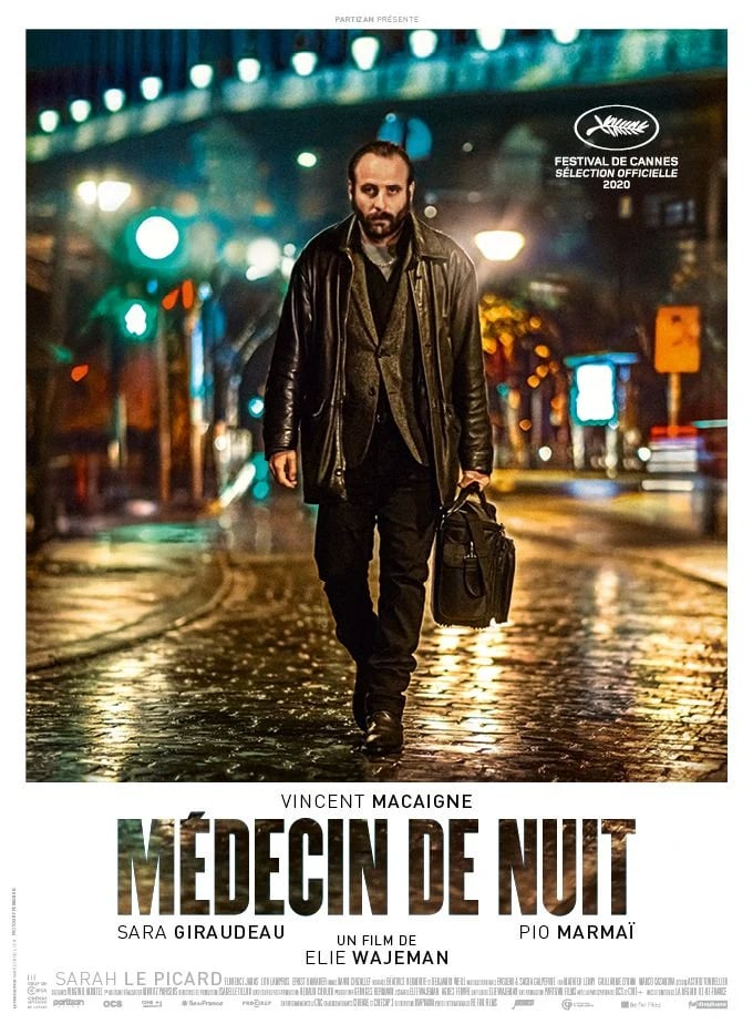 Médecin de nuit - Cover