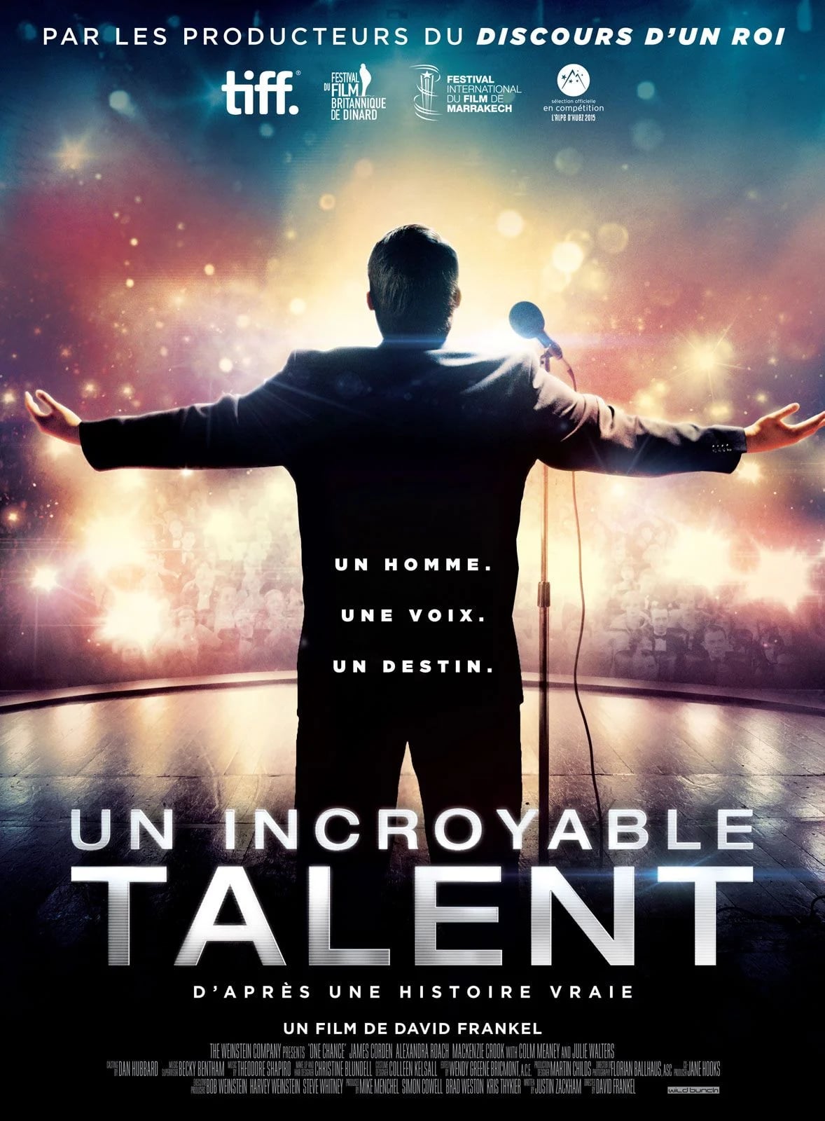 Un Incroyable talent - Cover