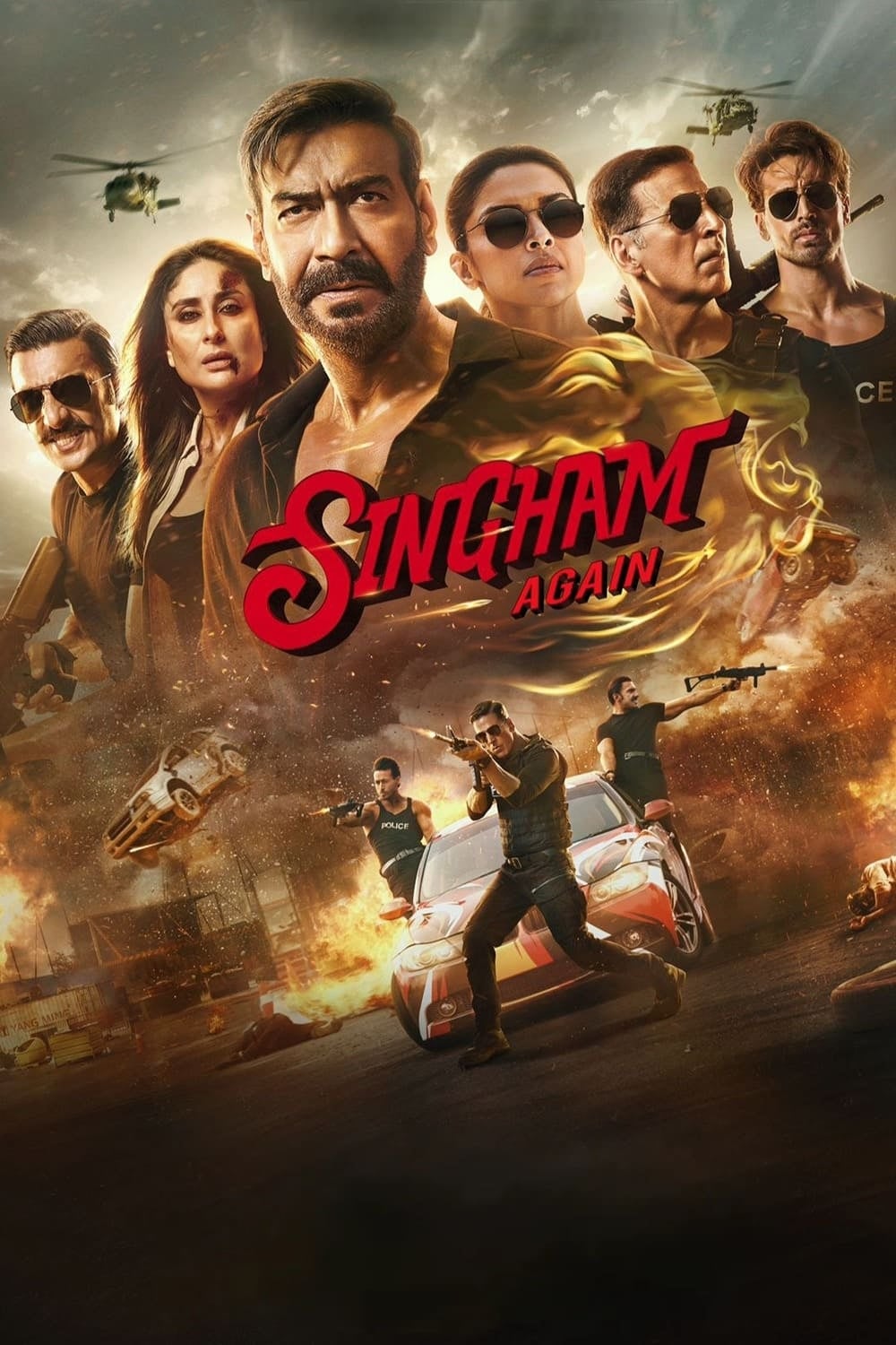 Singham Again - Cover