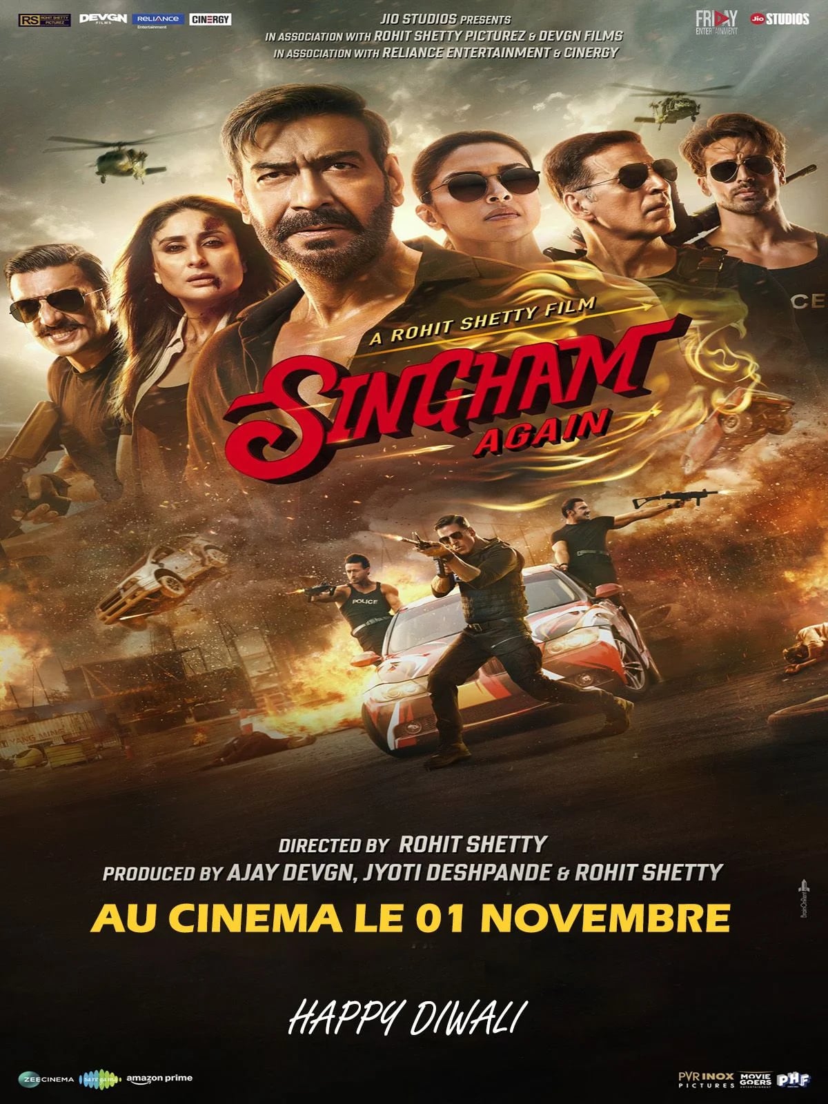 Singham Again - Cover