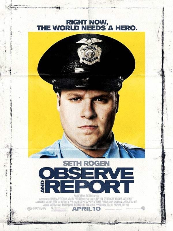 Observe & Report - Cover