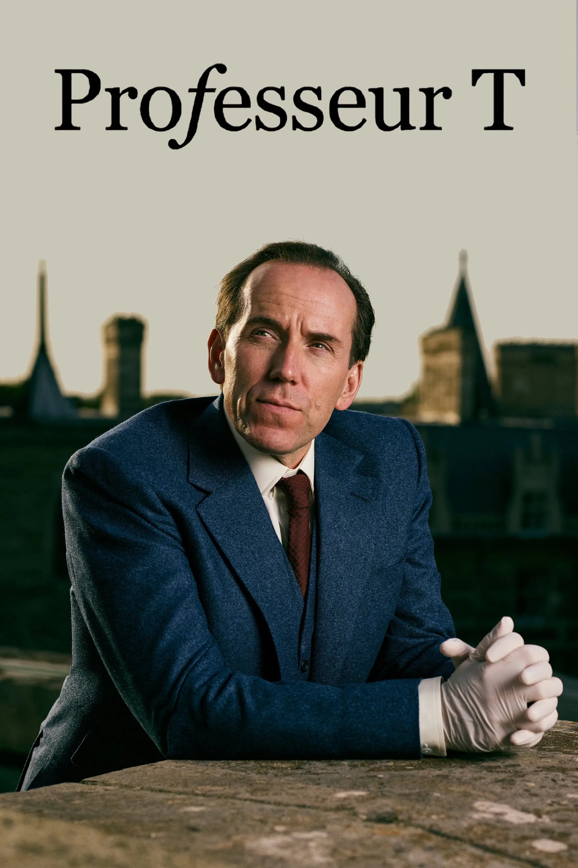 Professeur T - Cover