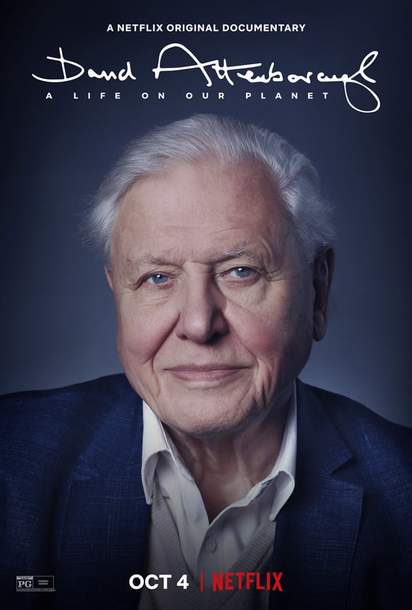 David Attenborough: A Life on Our Planet - Cover