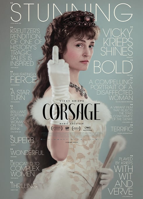 Corsage - Cover