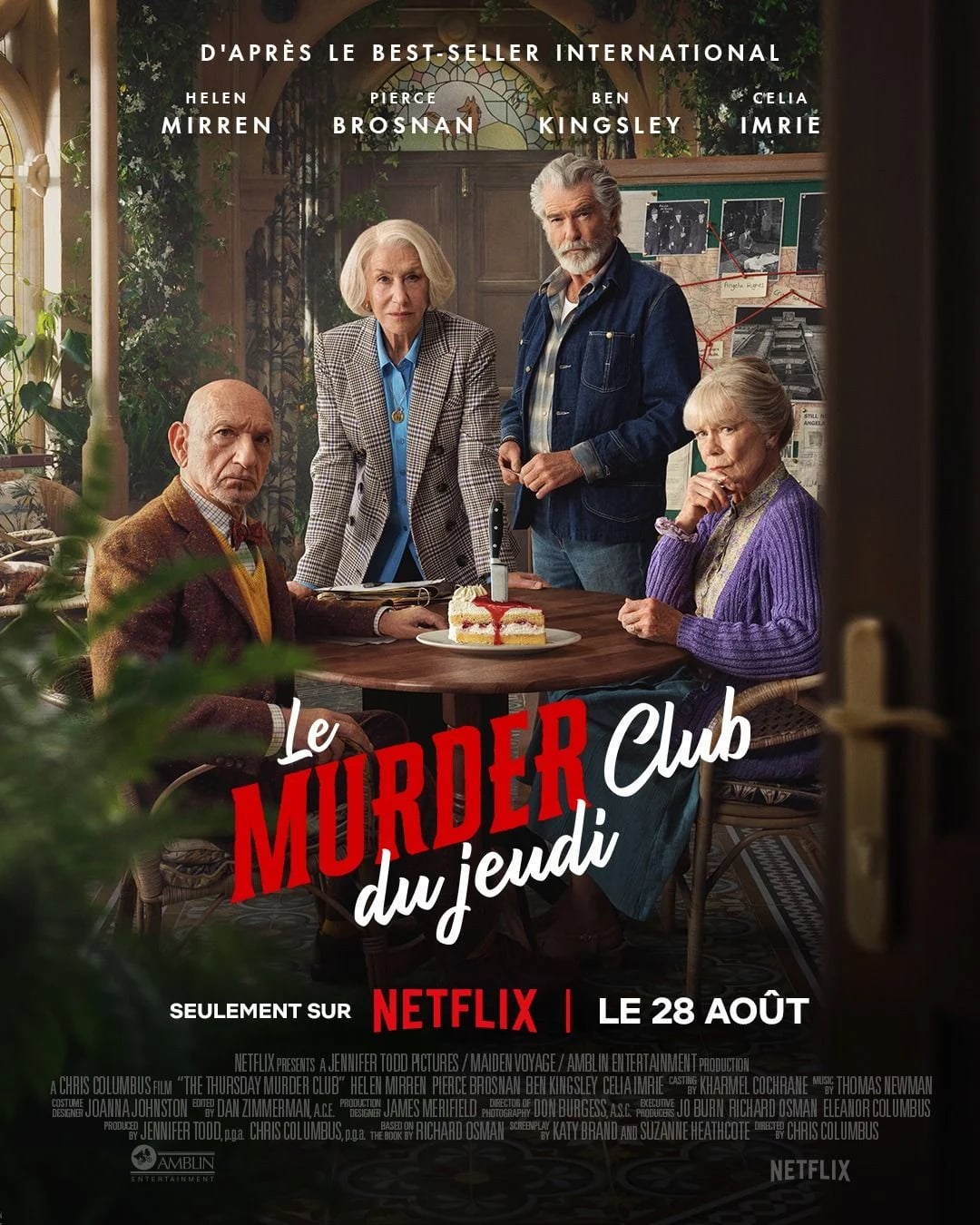 Le Murder Club du jeudi - Cover