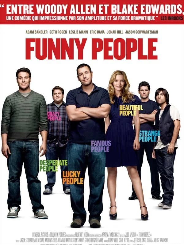 Funny People - Cover