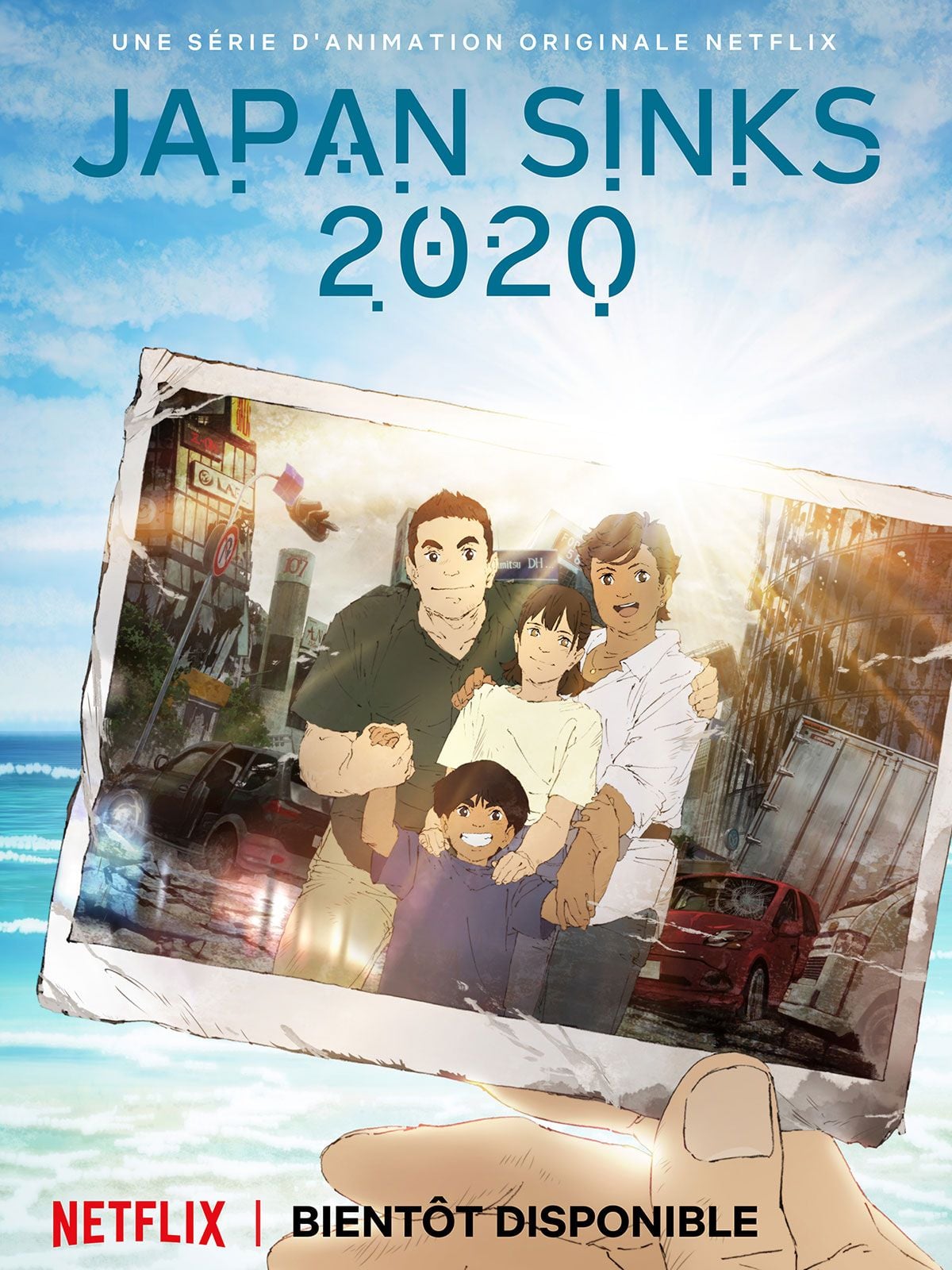 Japan Sinks 2020 - Cover